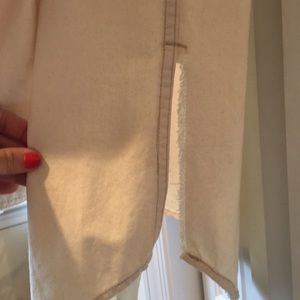 Pins & Needles Tops - Pins + Needles beige cotton button down Pins & Needles Tops - Pins + Needles beige cotton button down
